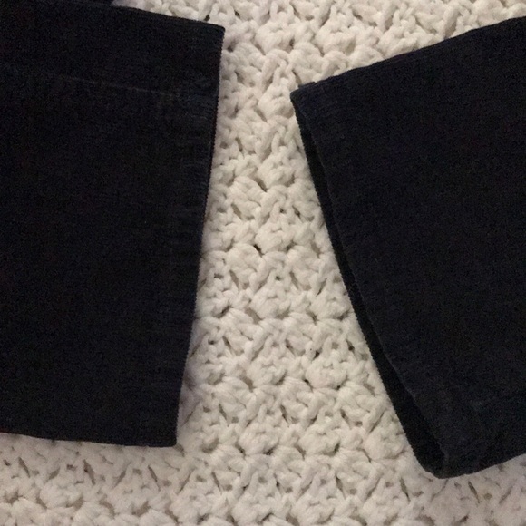 Navy blue J.crew matchstick corduroys - Picture 4 of 5